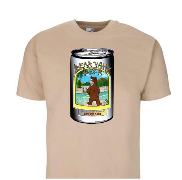 Bear Whiz Beer T-Shirt